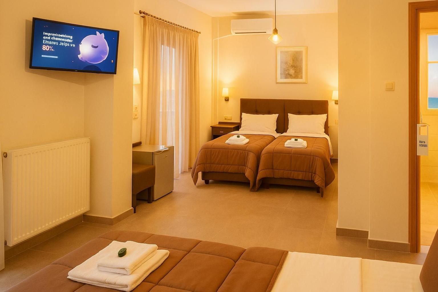 Αvra Strymonikou Hotel Stavros  Luaran gambar
