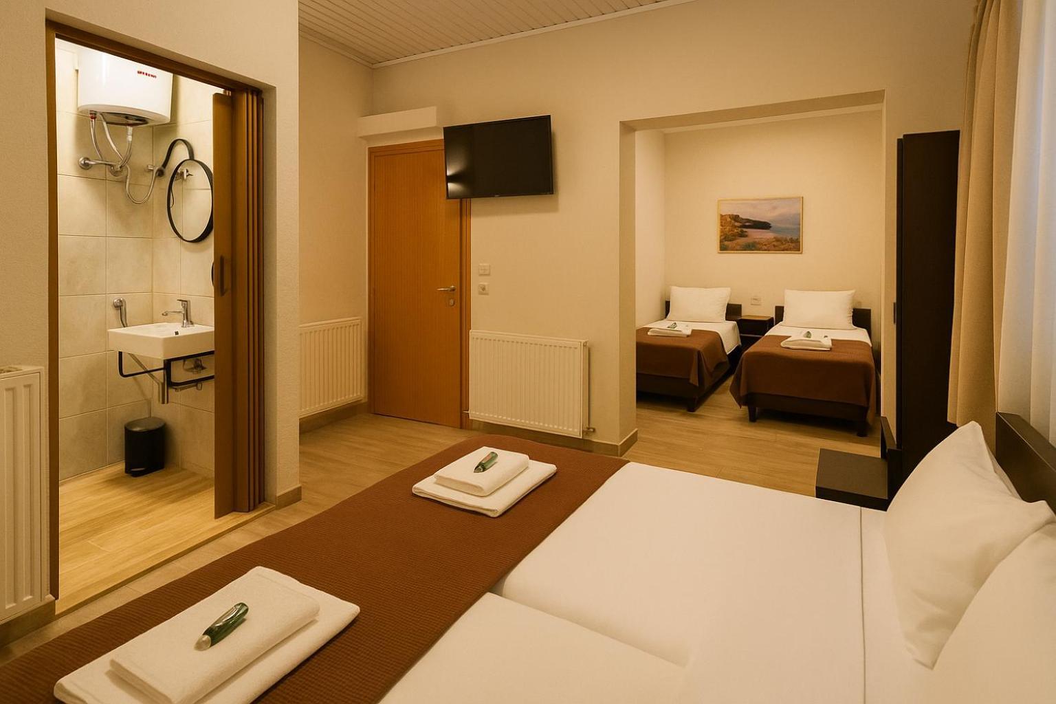 Αvra Strymonikou Hotel Stavros  Luaran gambar